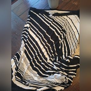 Avenue Striped Maxi